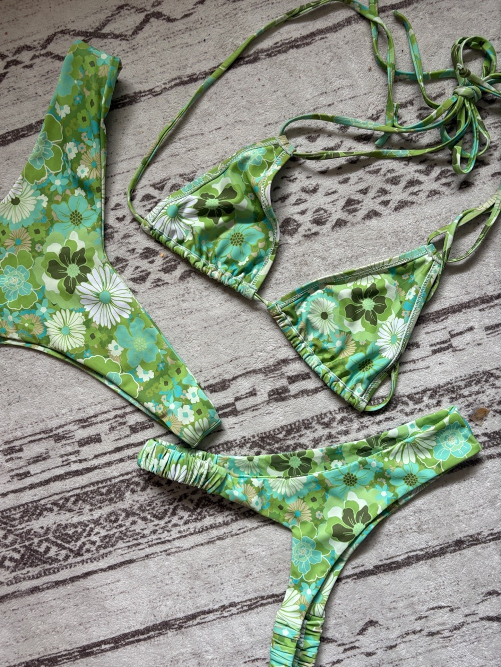 Kulani Kinis appletini print - Picture 3 of 3
